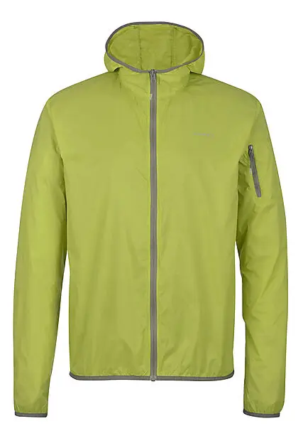 JOTUNHEIM Vindjakke packable Bright Chartreuse/Vetiver Herre