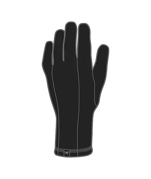 ARCTERYX Gothic Glove BLK/Black Alle