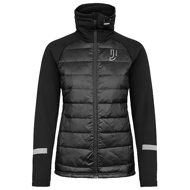 JOHAUG Transfer Hybrid Jacket Black Dame