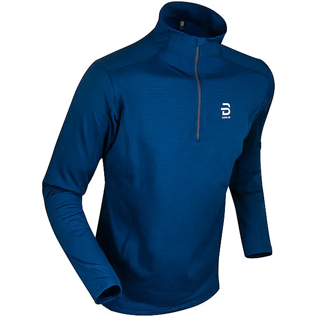 Half Zip Grid genser herre