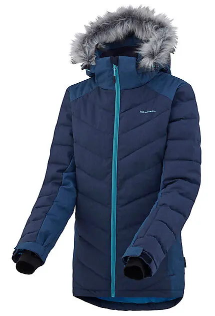 JOTUNHEIM Nibben jakke dame Mood Indigo/Ensign Blue Dame | Sport1.no