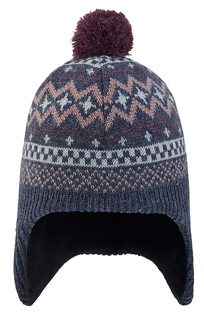 JOTUNHEIM Gjendebu strikkelue Mini Ensign Blue/Pale Mauve Barn | Sport1.no