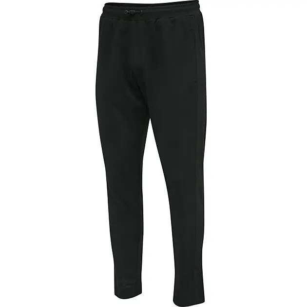 HUMMEL ACTION TRAINING PANTS CAVIAR/FIESTA Unisex