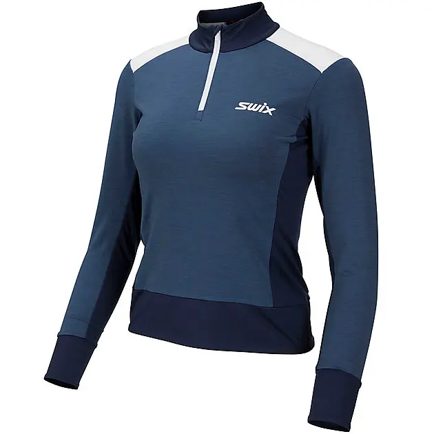 SWIX Motion Adventure NTS top W Lake blue Dame | Sport1.no