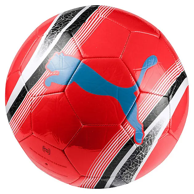 PUMA Puma Big Cat 3 Ball 003/Red Blast-Puma Black-Puma White Unisex | Sport1.no