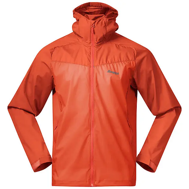 BERGANS OF NORWAY Microlight Jakke herre 12687/Br Magma/Lava Herre