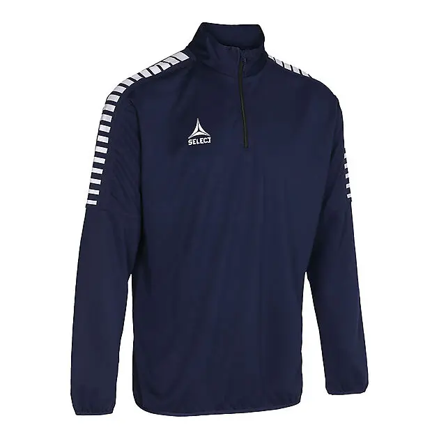 SELECT Treningsgenser 1/2 Zip Argentina navy Herre | Sport1.no