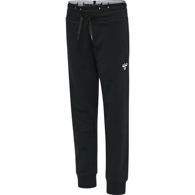 HUMMEL hmlVARAN PANTS BLACK Barn | Sport1.no