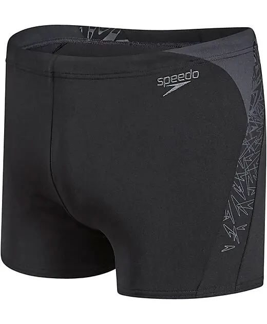SPEEDO Boom Splice Aquashort B443/Black/Oxid Grey Herre