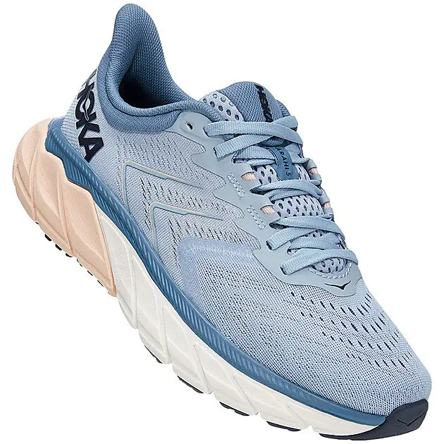 HOKA ARAHI 5 WIDE Løpesko dame BFPB/BLUE FOG / PROVINCIAL BLUE Dame