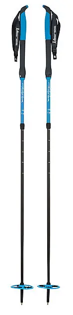 ÅSNES Åsnes NANSEN 2-Section Alloy/Carbon BLUE Unisex | Sport1.no