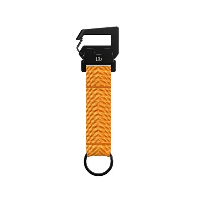 DB Essential Keychain A81/Orange Alle | Sport1.no