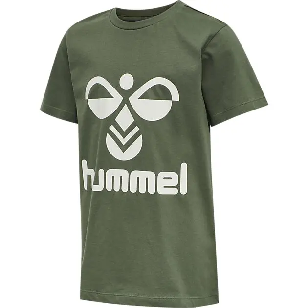 HUMMEL Tres S/S t-skjorte barn/junior THYME Barn