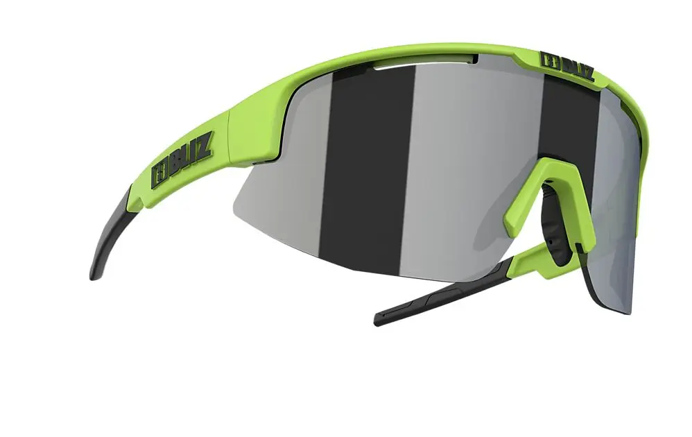 BLIZ Matrix 71/Matt Lime Green Unisex | Sport1.no