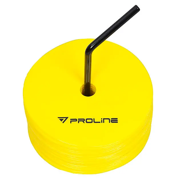 PROLINE Marker Spot Set 20 pk Neon Yellow Alle