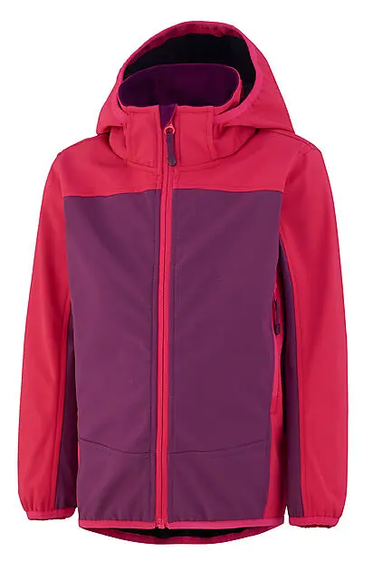 JOTUNHEIM Lomstind softshell jakke Mini Teaberry/Prune Purple Barn | Sport1.no