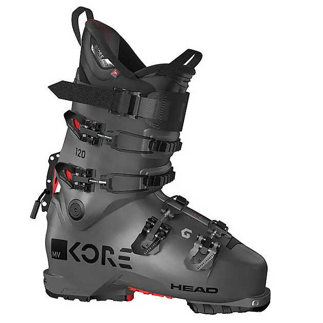 HEAD Kore 120 GW toppturstøvel anthracite/red Herre