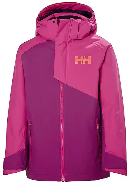 HELLY HANSEN JR CASCADE JACKET 039/039 FESTIVAL FUCHSIA Junior | Sport1.no