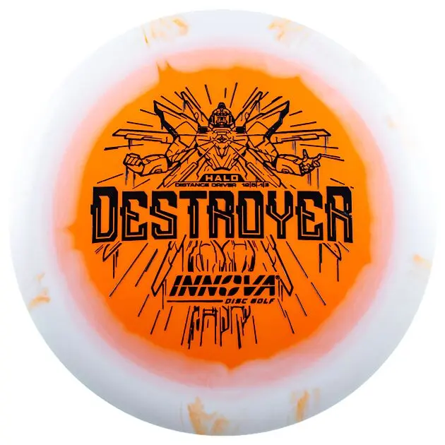 INNOVA Halo Star Destroyer Distance Driver, 173-175g Assorted Colors Alle