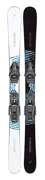 HEAD Oblivion Jr. + SX 7.5 GW CA BRAKE 90 [J] White / Blue Junior