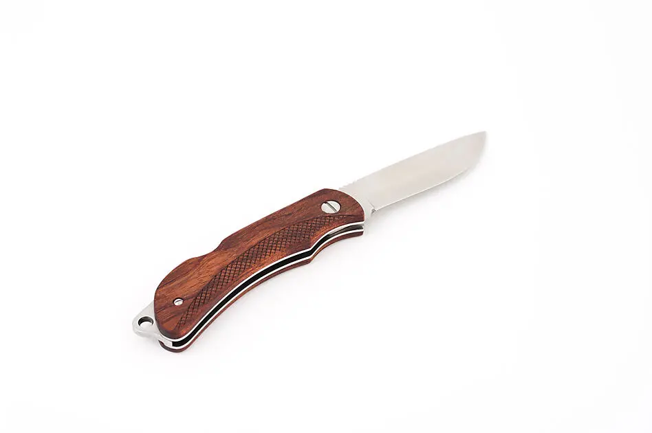 EKA Swede 8 Wood foldekniv Wood Alle