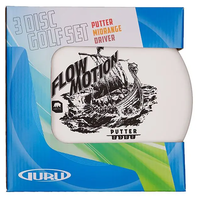 GURU Disc Golf Starter set Basic Assorted colors Alle