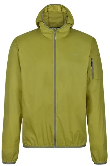 JOTUNHEIM Vindjakke packable Evergreen Sprig/Dusky Green Herre | Sport1.no