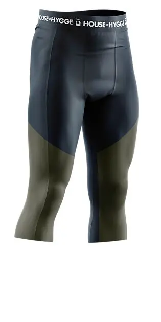 Hyggewool Men's 3/4 Longs