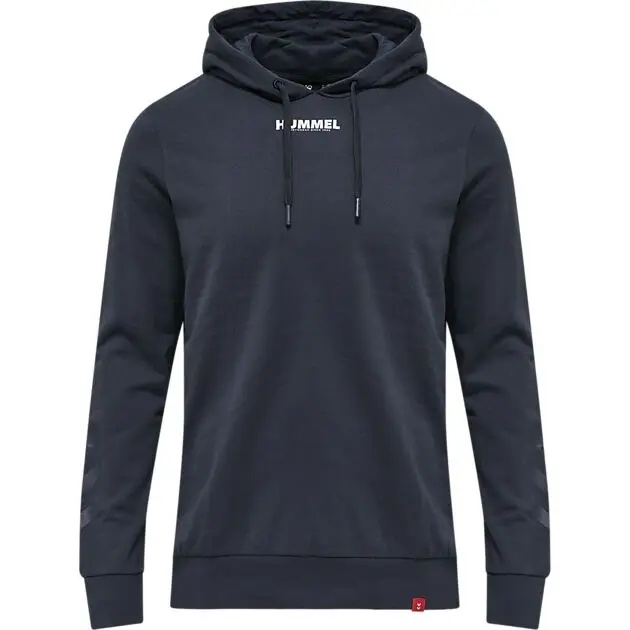 HUMMEL hmlLEGACY HOODIE BLUE NIGHTS Unisex
