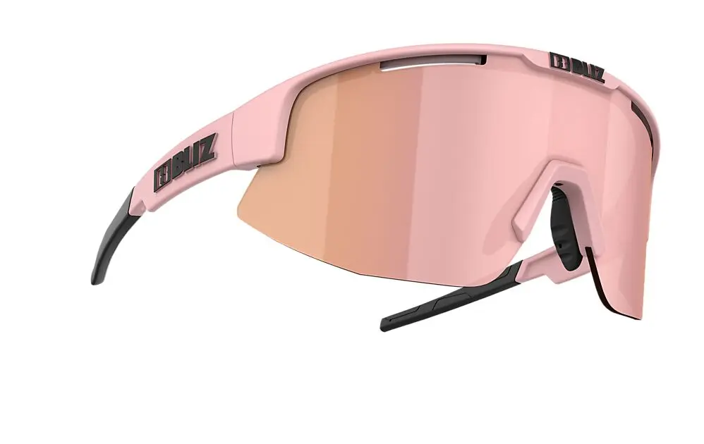 BLIZ Matrix 49/Matt Powder Pink Unisex | Sport1.no