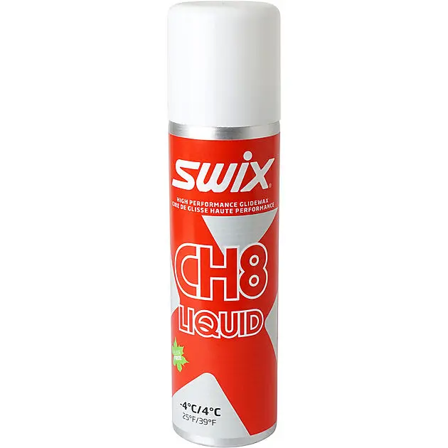 SWIX CH08X Liq. Red -4C/+4C, 125ml Alle