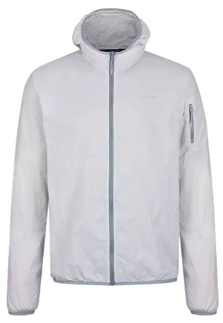 JOTUNHEIM Vindjakke packable Quiet Gray/Lead Herre | Sport1.no