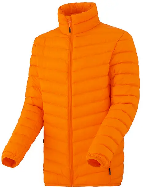 JOTUNHEIM Blåhø dunjakke herre Persimon Orange Herre | Sport1.no