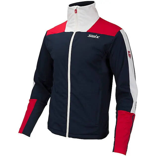 SWIX Blizzard XC langrennsjakke herre Dark navy/ Swix red Herre