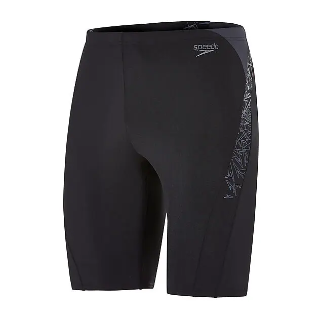 SPEEDO Boom Splice Jammer B443/Black/Oxid Grey Herre | Sport1.no