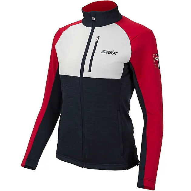 SWIX Infinity Midlayer jakke dame Norwegian Mix Dame