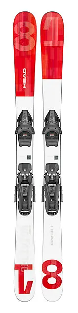 HEAD Oblivion Jr. + SX 7.5 GW CA White/Red - 114490 SX 7.5 GW CA BR.90[J] Junior