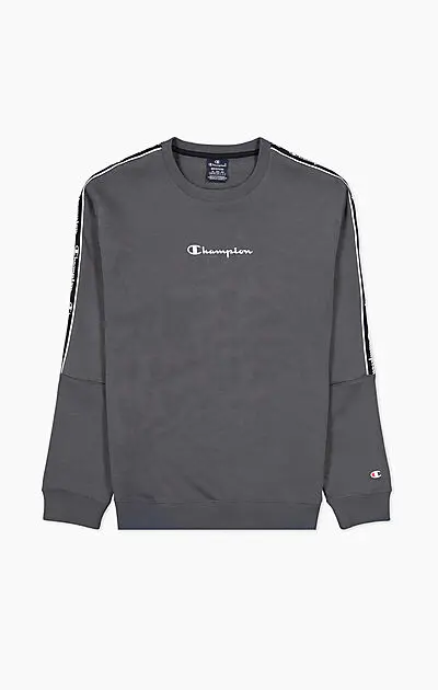 CHAMPION Crewneck Sweatshirt ES509/Forged Iron Herre | Sport1.no