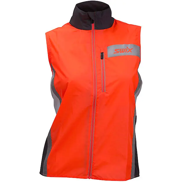 SWIX Radiant vest W 90015/Neon red Dame