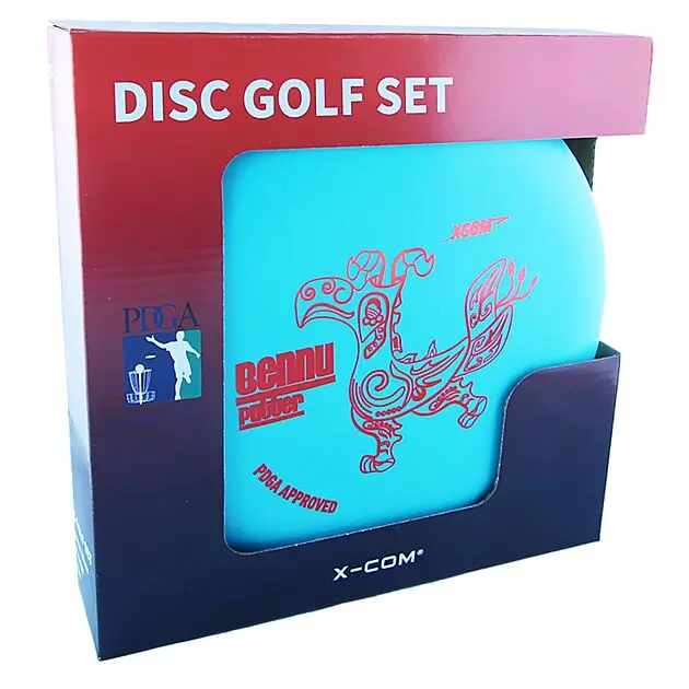 X-COM XC Disc Golf Starter Set Assorted colors Alle | Sport1.no