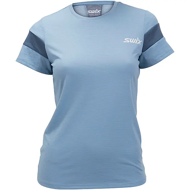 SWIX Motion Sport t-shirt W 72104/Dusk blue Dame