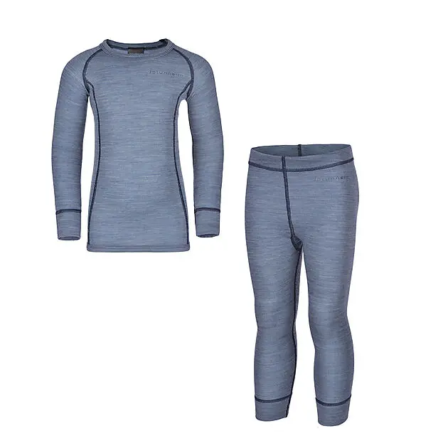 JOTUNHEIM Stetind 2-lags ull sett mini China Blue/Outer Space Barn | Sport1.no