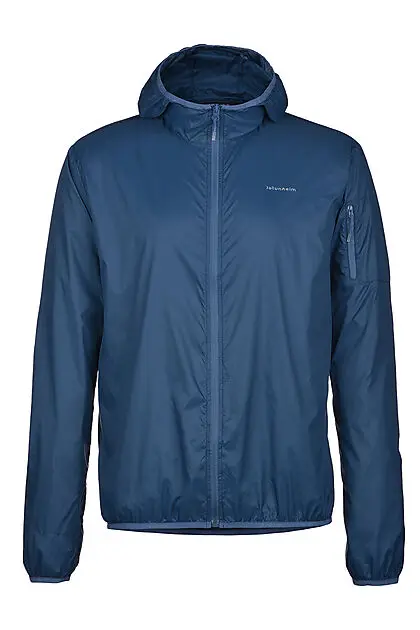 JOTUNHEIM Vindjakke packable Majolica Blue/Stellar Herre
