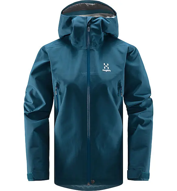 HAGLÖFS Roc GTX Jakke Dame Dark Ocean Dame