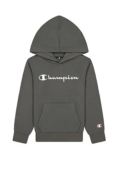 CHAMPION Hooded Sweatshirt ES508/Blackened Pearl Barn