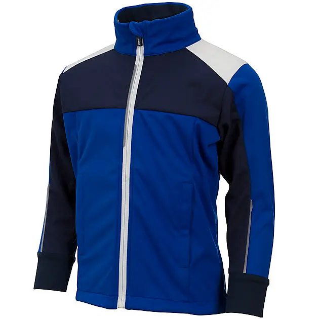 SWIX Steady jacket Jr 75105/Dark navy/ Olympian blue Junior