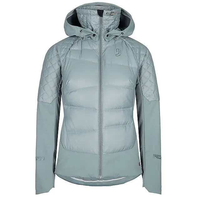 JOHAUG Advance Primaloft Down Jacket Green/Blue Dame | Sport1.no