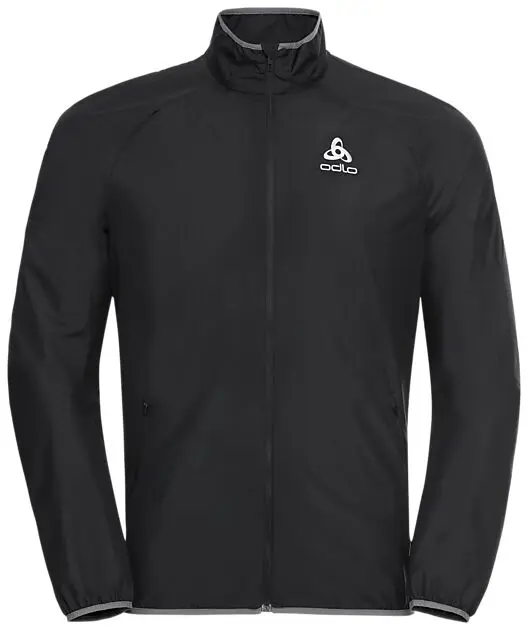 ODLO Element Light Jacket 15000/black Herre | Sport1.no