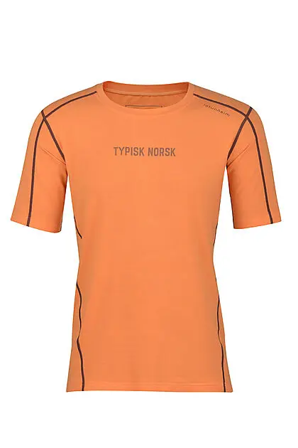 JOTUNHEIM Ull/bambus Tee Orange Ochre Herre | Sport1.no