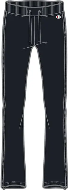 CHAMPION Drawstring Pants W Black Beauty Dame | Sport1.no